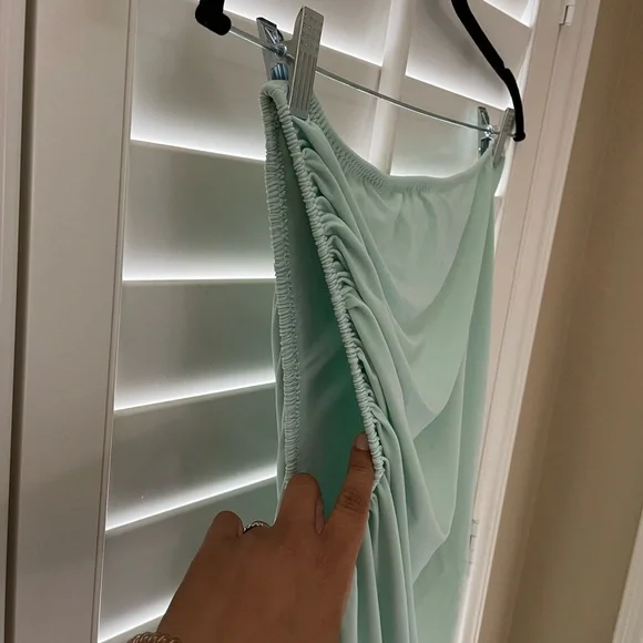 BRAND NEW Norma Kamali Diana Gown - Picture 5 of 10